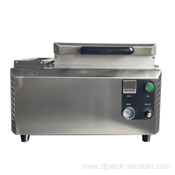 DJT-250VS Manual Fresh Meat Vacuum Skin Packaging Machine